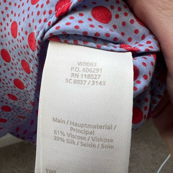 Boden silk blend blouse - Picture 4 of 6